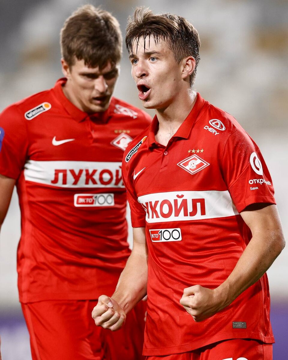 Фото: телеграм «Спартака»