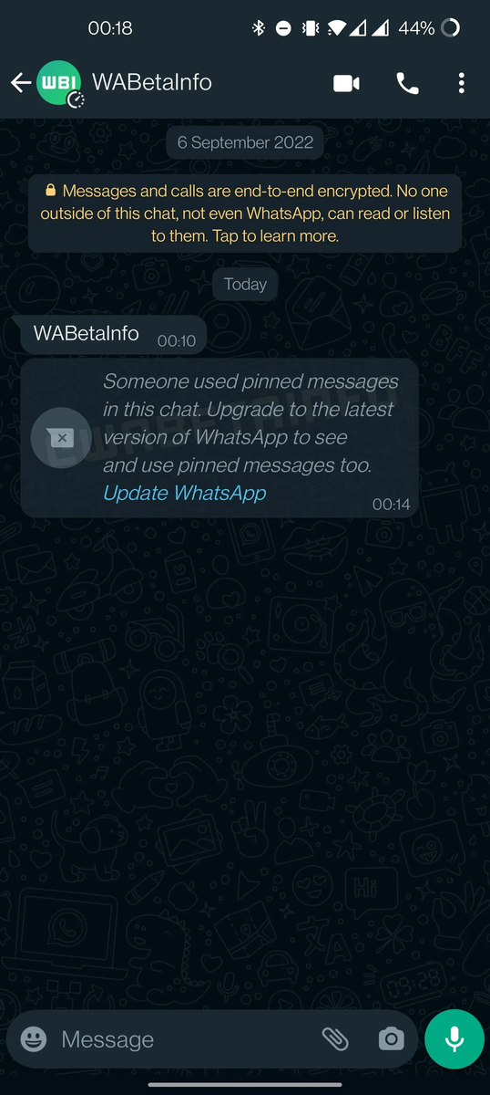    WhatsApp для смартфонов получит новые полезные функции