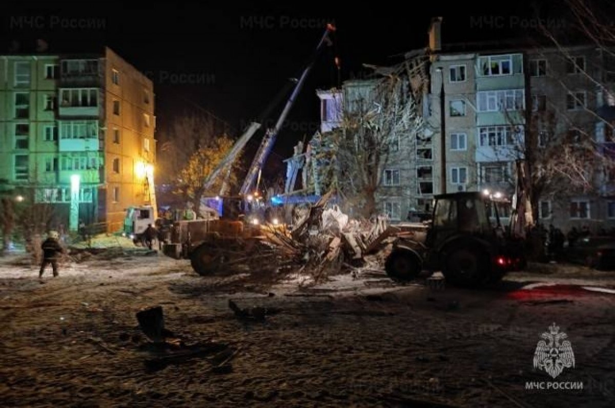    Пострадавших при взрыве в Ефремове двух мужчин и ребёнка госпитализировали