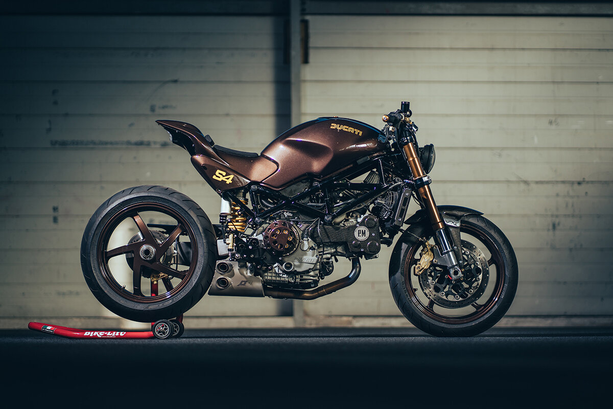 Ducati monster s4 cafe racer sale