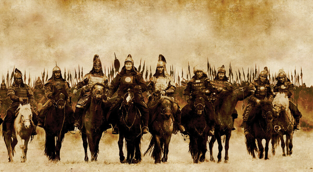 легендарные "монголы"