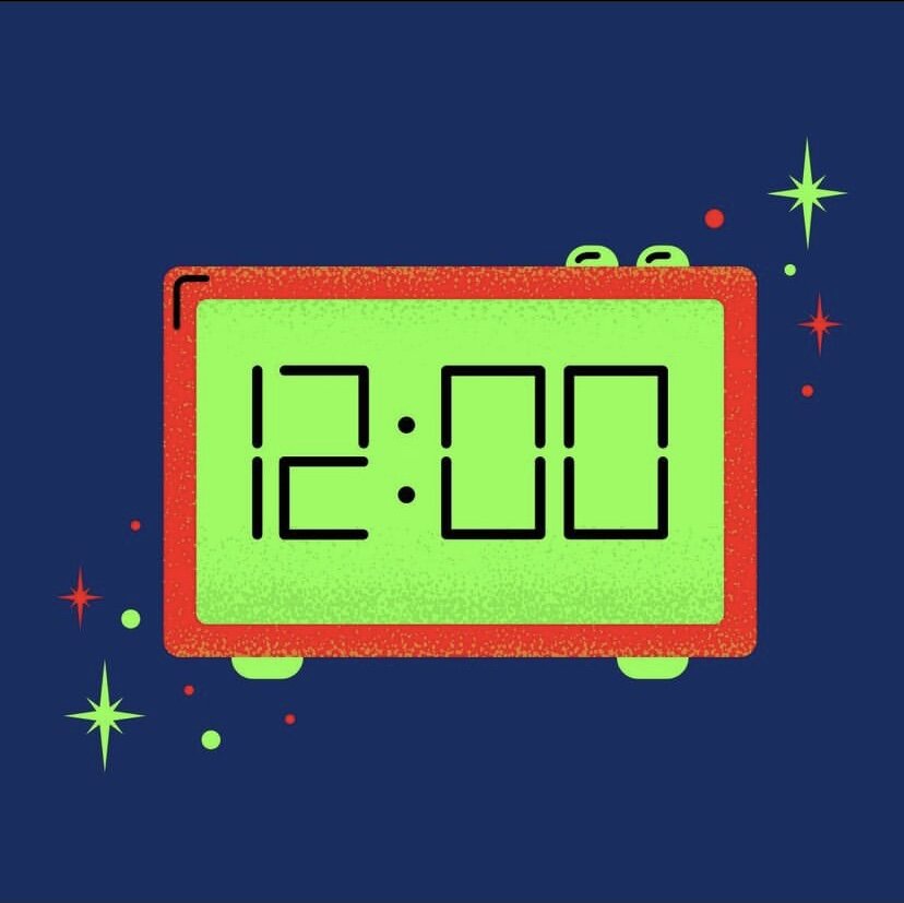 If new time start. If new time start