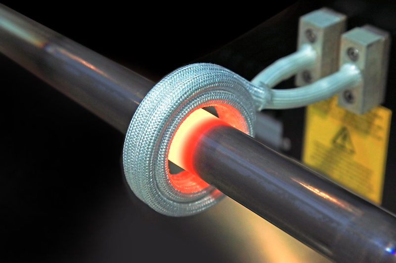 Процесс индукционного нагрева