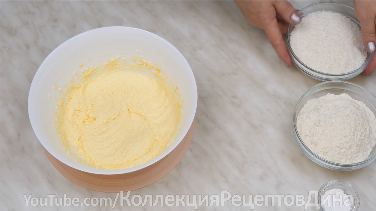 Нежное сливочно-кокосовое печенье к чаю или кофе! Вкусное домашнее печенье  как в детстве! | Дина, Коллекция Рецептов | Дзен