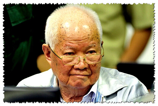 Кхиеу Сампхан - Один из лидеров движения «красных кхмеров», занимал должность Председателя президиума «Демократической Кампучии» в 1976-1979 годах.(WiKi)