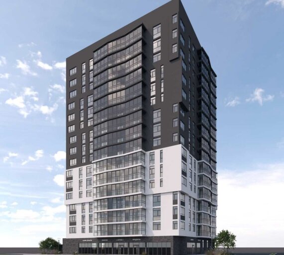 Проект ЖК на Никитина, 12 в Барнауле