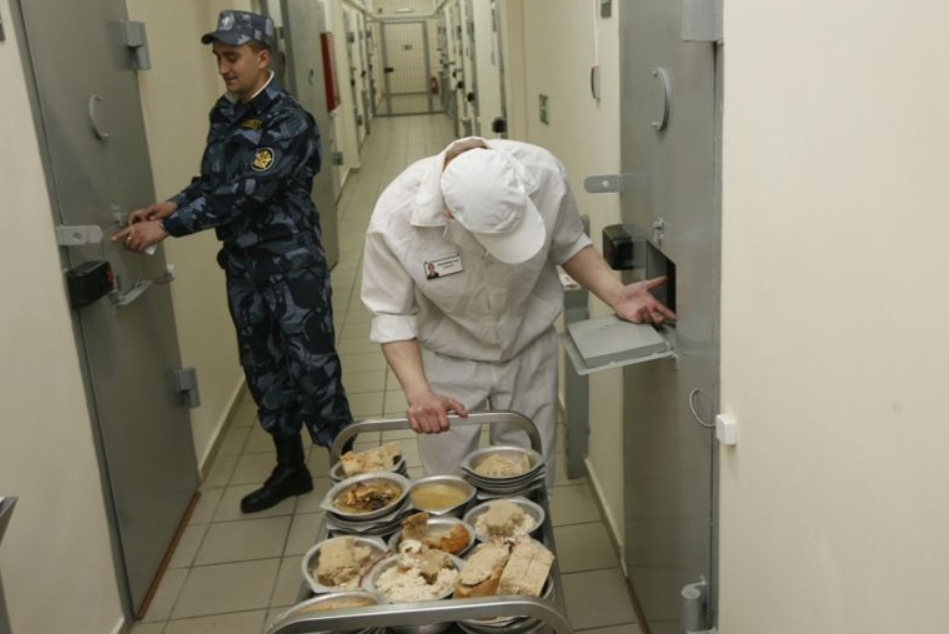 Что едят на зоне. СИЗО-1 Ижевск. Питание в следственном изоляторе. Еда в российских тюрьмах