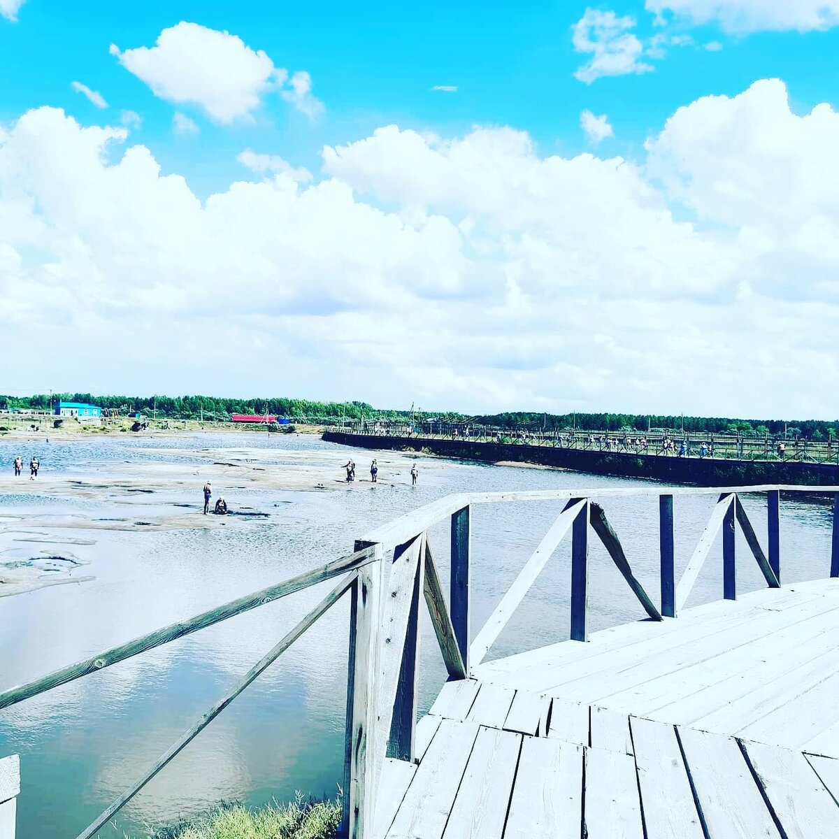 озеро Дунино