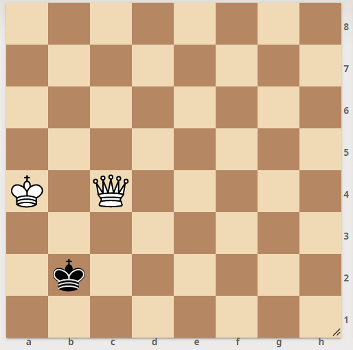 Ход белых. Мат в три хода