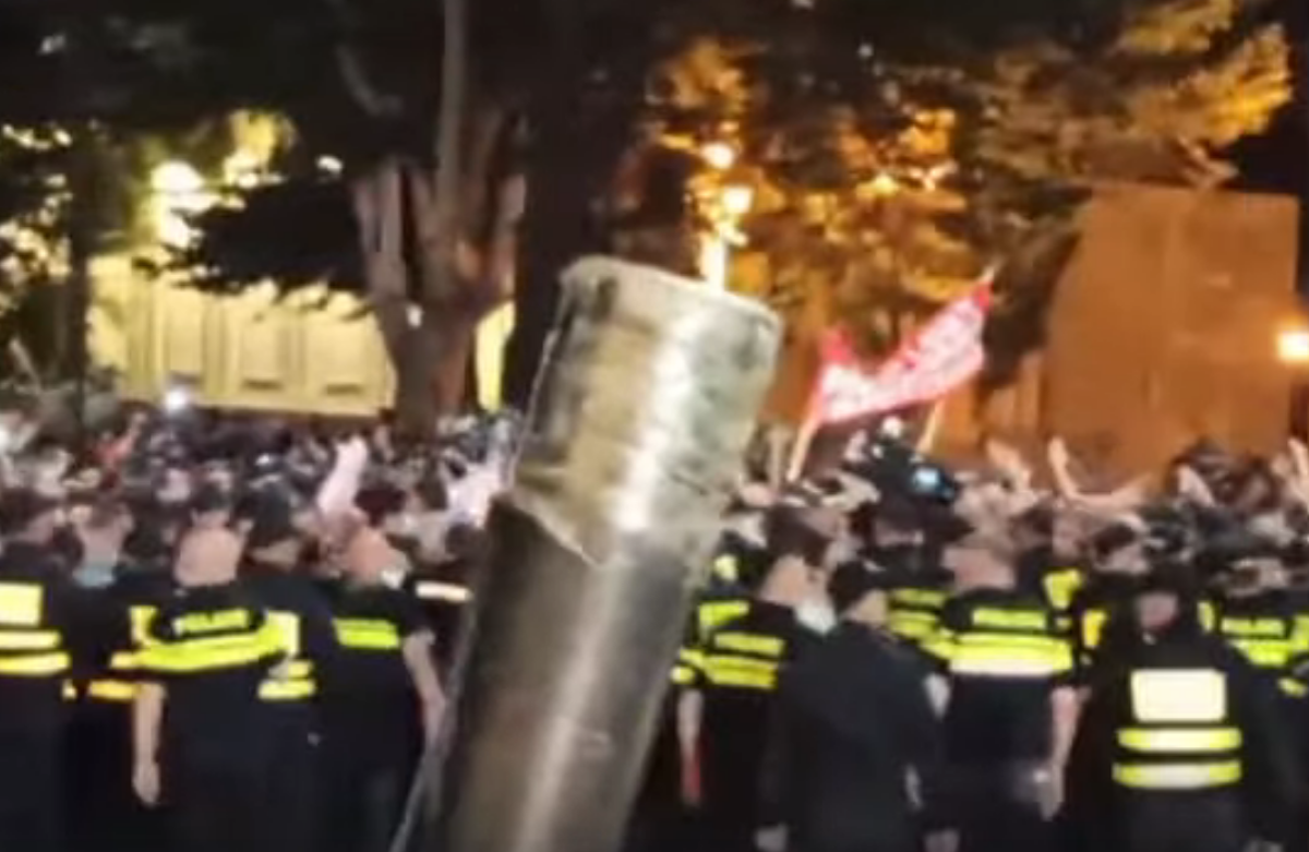 Гия Саралидзе объяснил, почему в Грузии побили журналистов и вспомнил ...