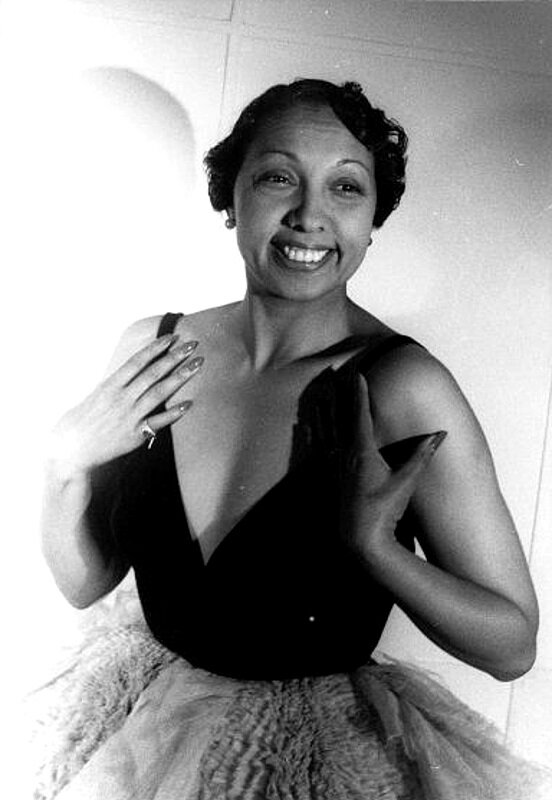 Жозефина Бейкер, 1948 год. Источник: Wikimedia Commons