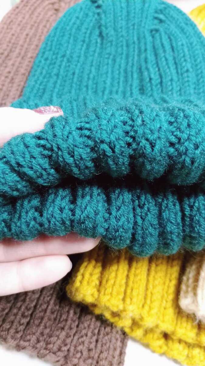 Шапка Тыковка. Фото автора. 