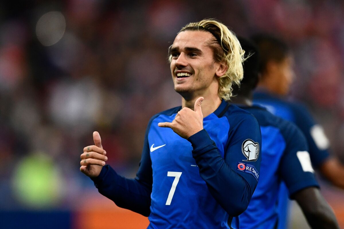 Antoine Griezmann 2019