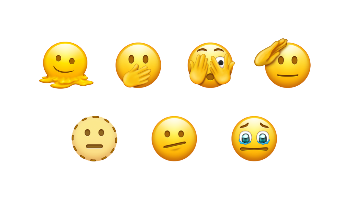 Emoji 14. Новые смайлики. Смайлики IOS. Эмодзи честь. Смайлы 2022.