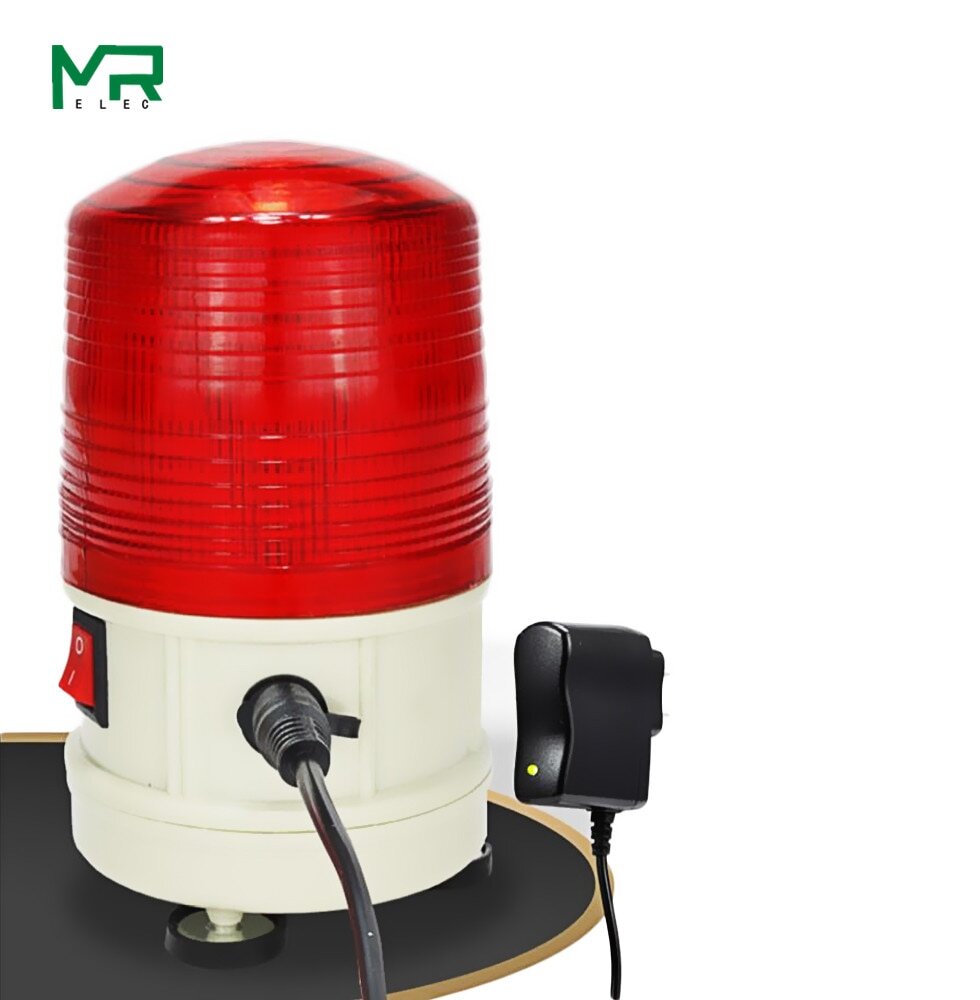 Звуковой и световой сигнал 220в