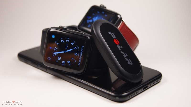 Apple Watch iPhone SPORT RITM