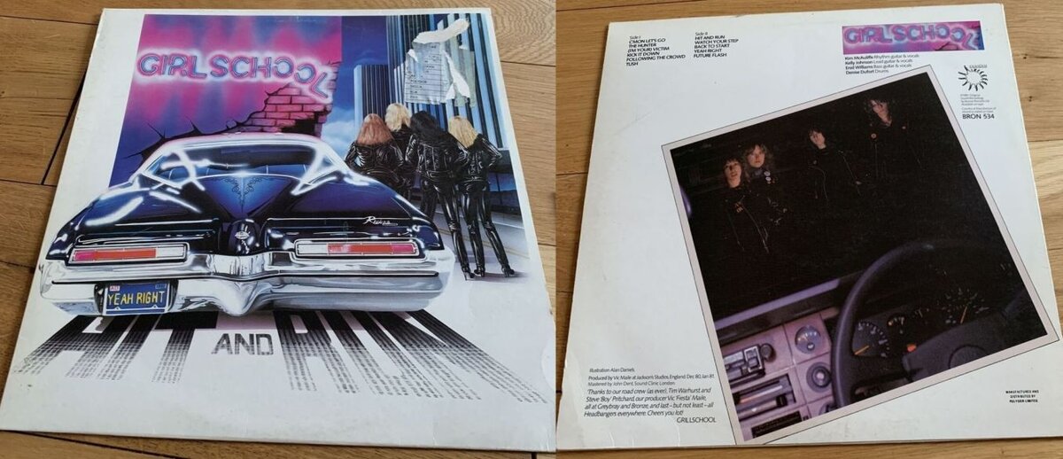 Конверт альбом с обеих сторон