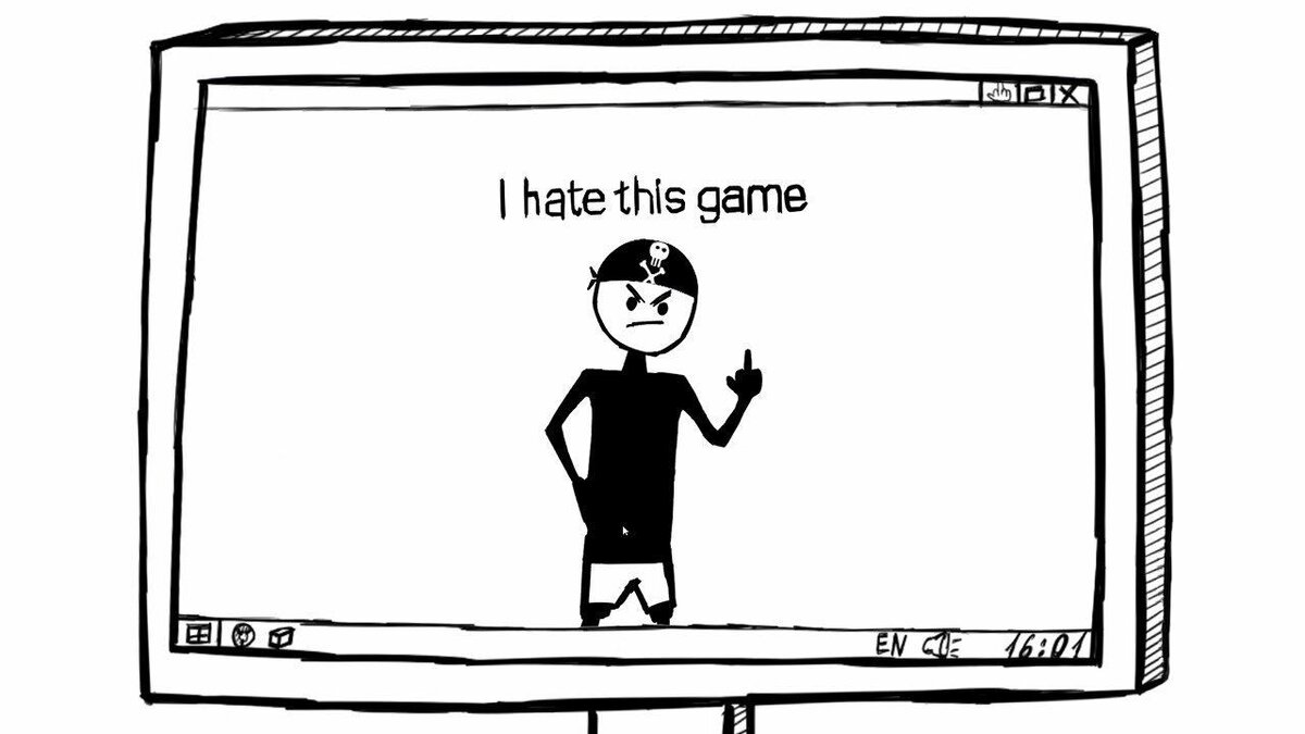 I hate this game 
