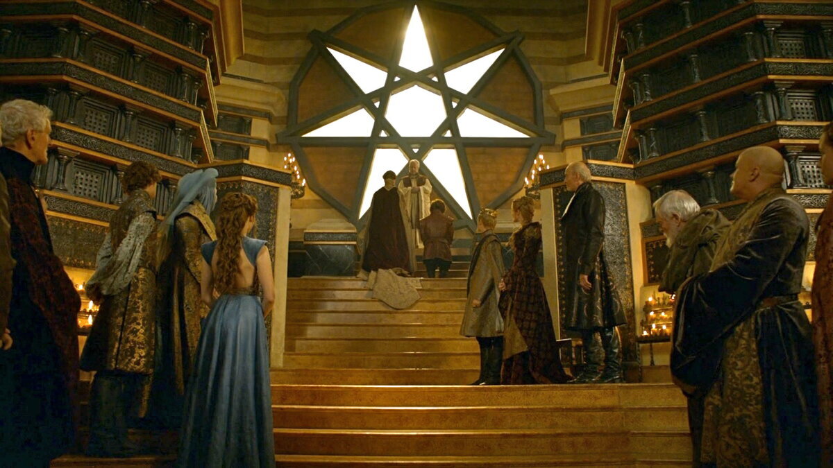 Кадр из сериала "Игра престолов" 
