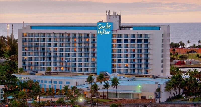 Caribe Hilton в Пуэрто Рико