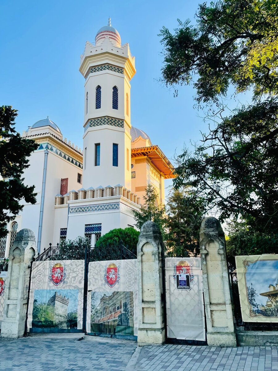 Дача Стамболи – архитектурная достопримечательность Феодосии