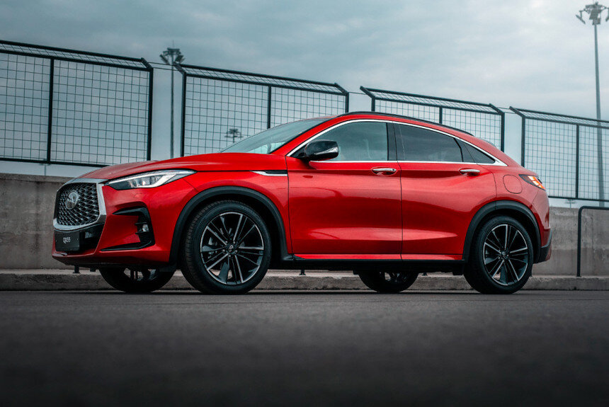 Infiniti QX55. Источник иллюстрации - Яндекс.Картинки