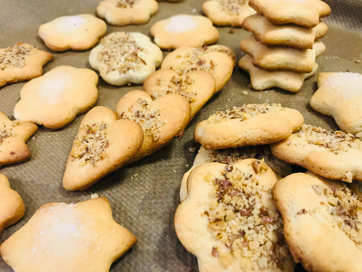 вкусное песочное печенье рецепт на сливочном масле | Дзен