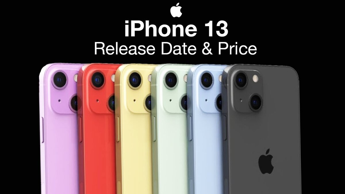 Возможный дизайн Iphone 13 (12s) по слухам