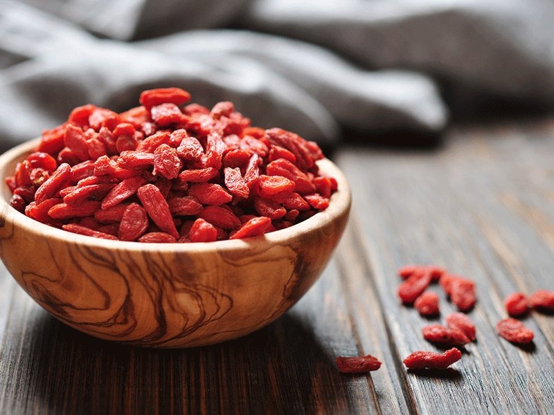 Ягоды годжи