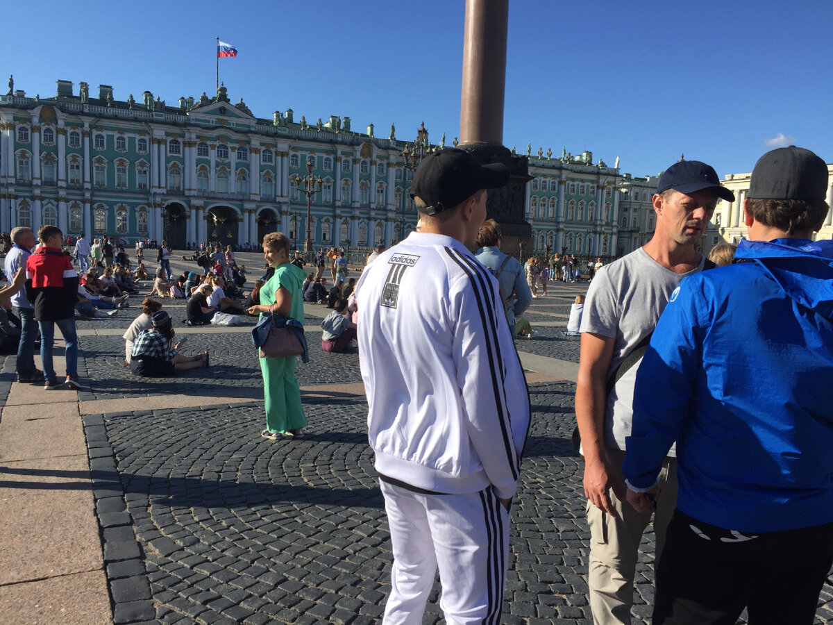 Центр Санкт-Петербурга