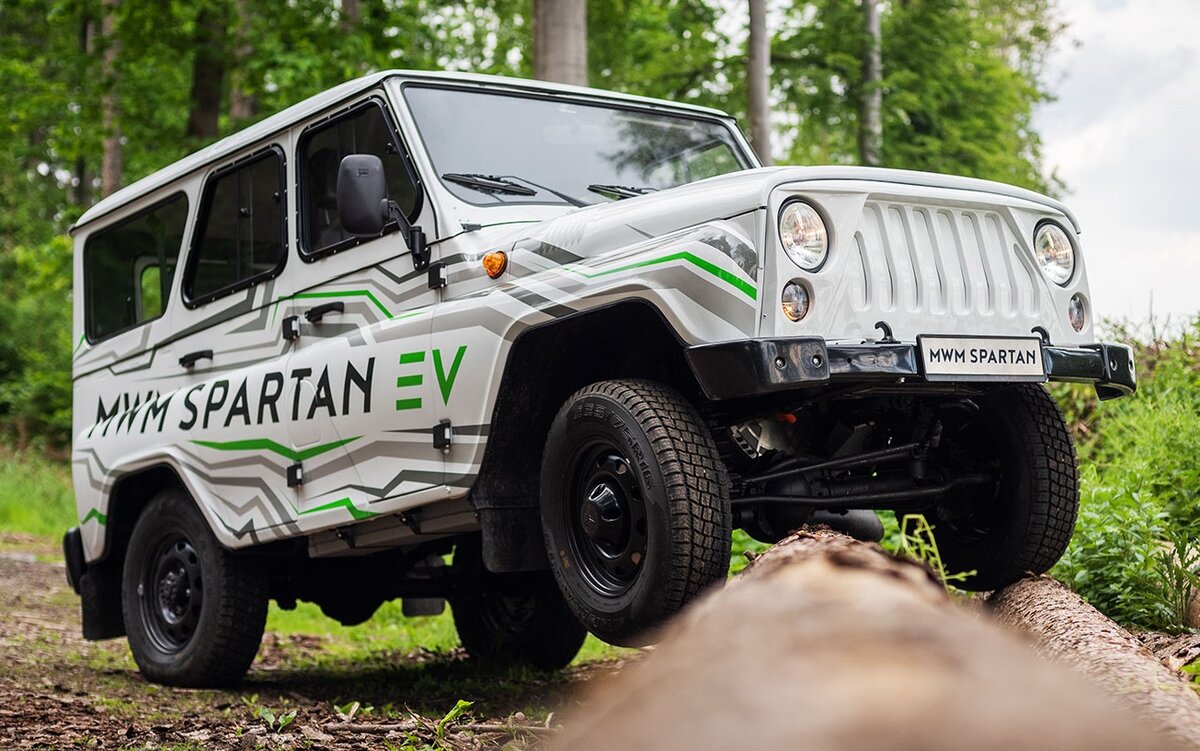 MWM Spartan EV. Источник иллюстрации - mwmotors.cz
