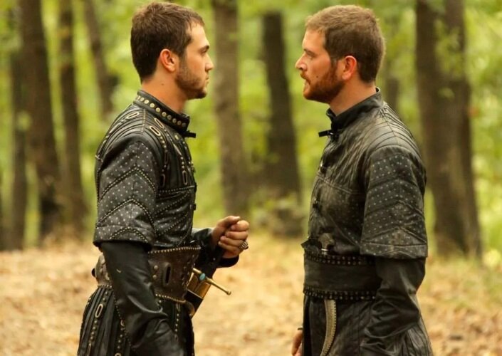 Кадр из сериала "Великолепный век". Источник: sultan-tv.ru