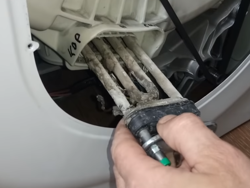 ТЭН, нагреватель воды