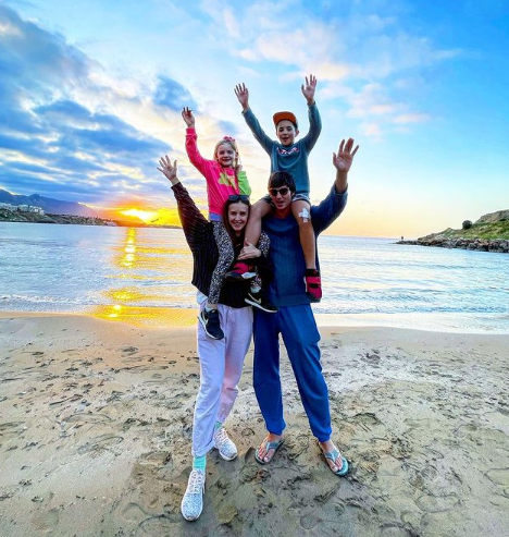 семья Марсо (фото из Instagram)