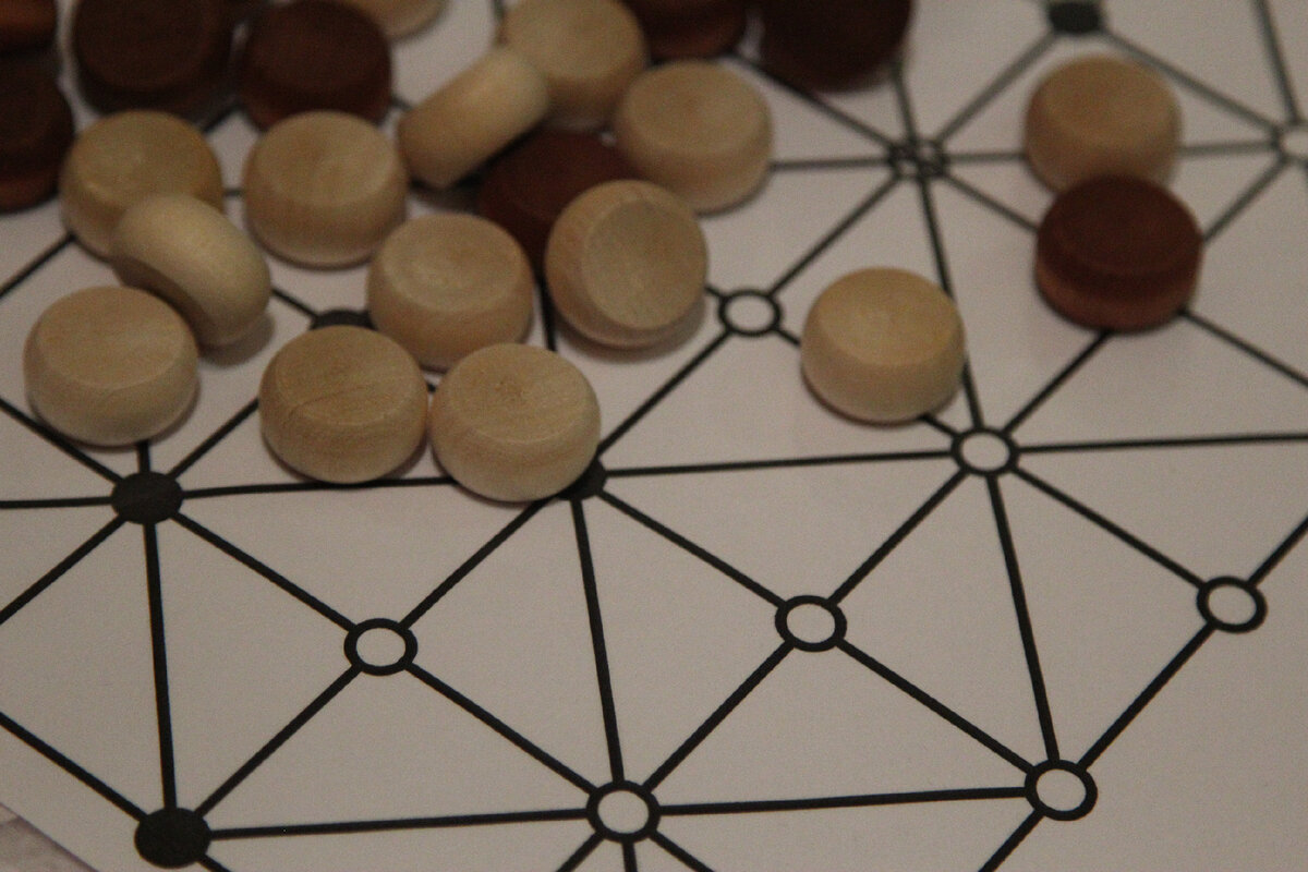 Настольные игры и головоломки. Распечатай и играй