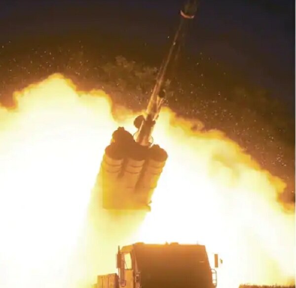 пуск крылатой ракеты