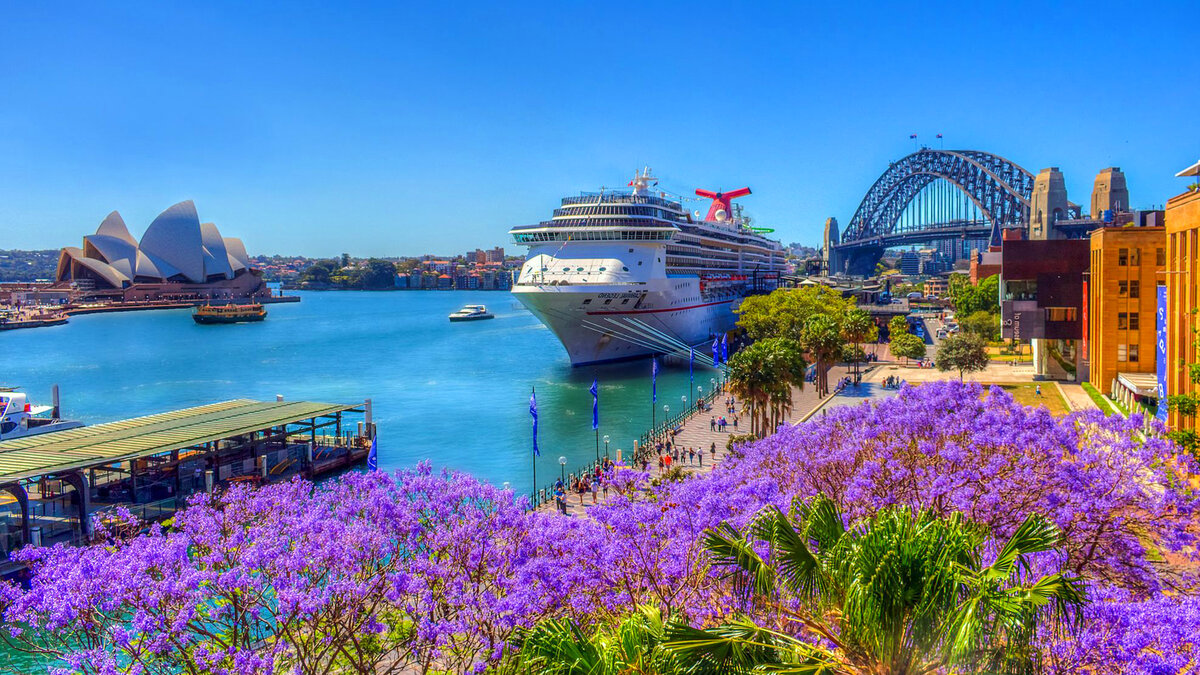 Австралия. Листать влево