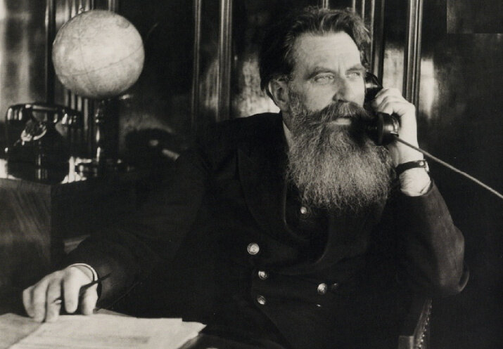 Отто Юльевич Шмидт. 1936 год. Фото: wikipedia.org/Дмитрий Дебабов