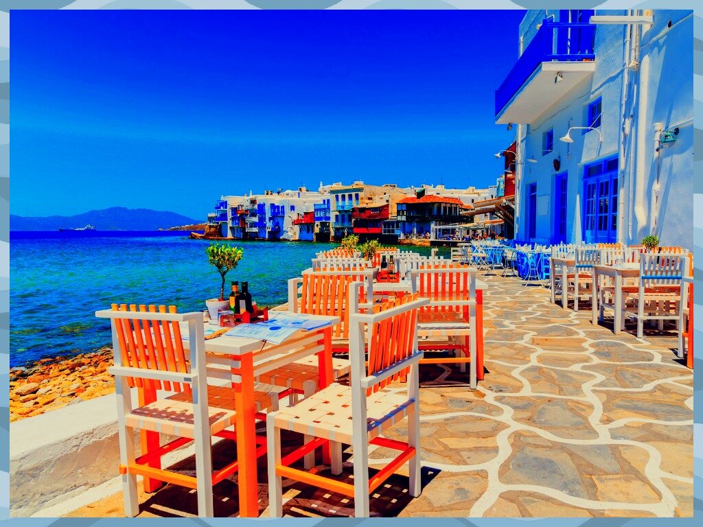 Восхитительная Греция!