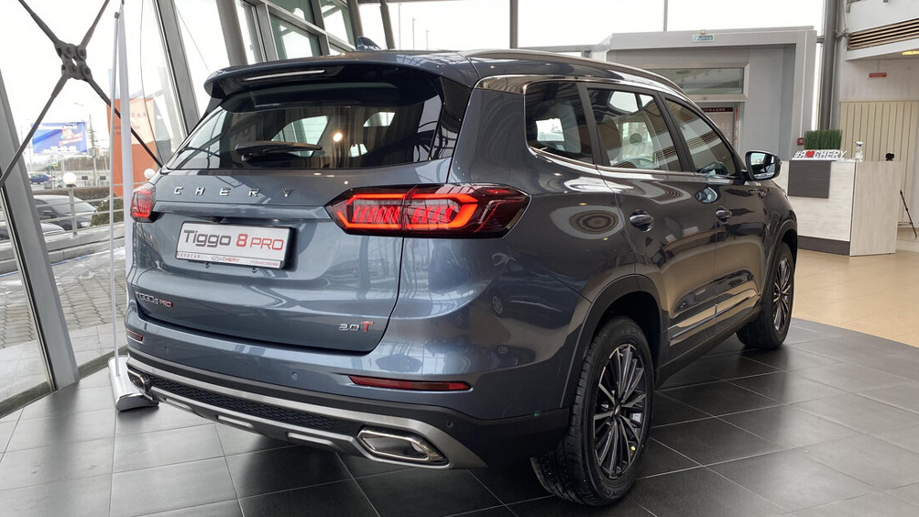 Chery Tiggo 8 Pro