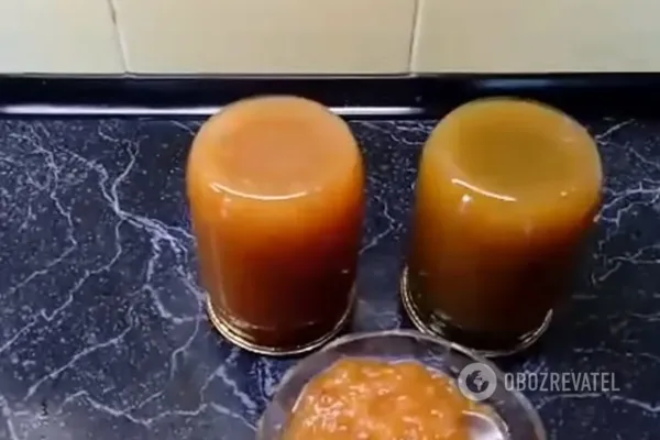 Готовое повидло