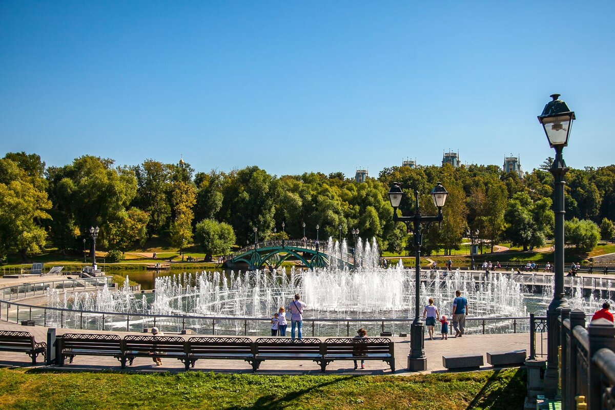 Фонтан в музее-заповеднике "Царицыно". Фото: "7 секретов"