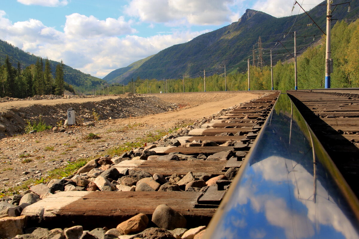 Бам фото строительства