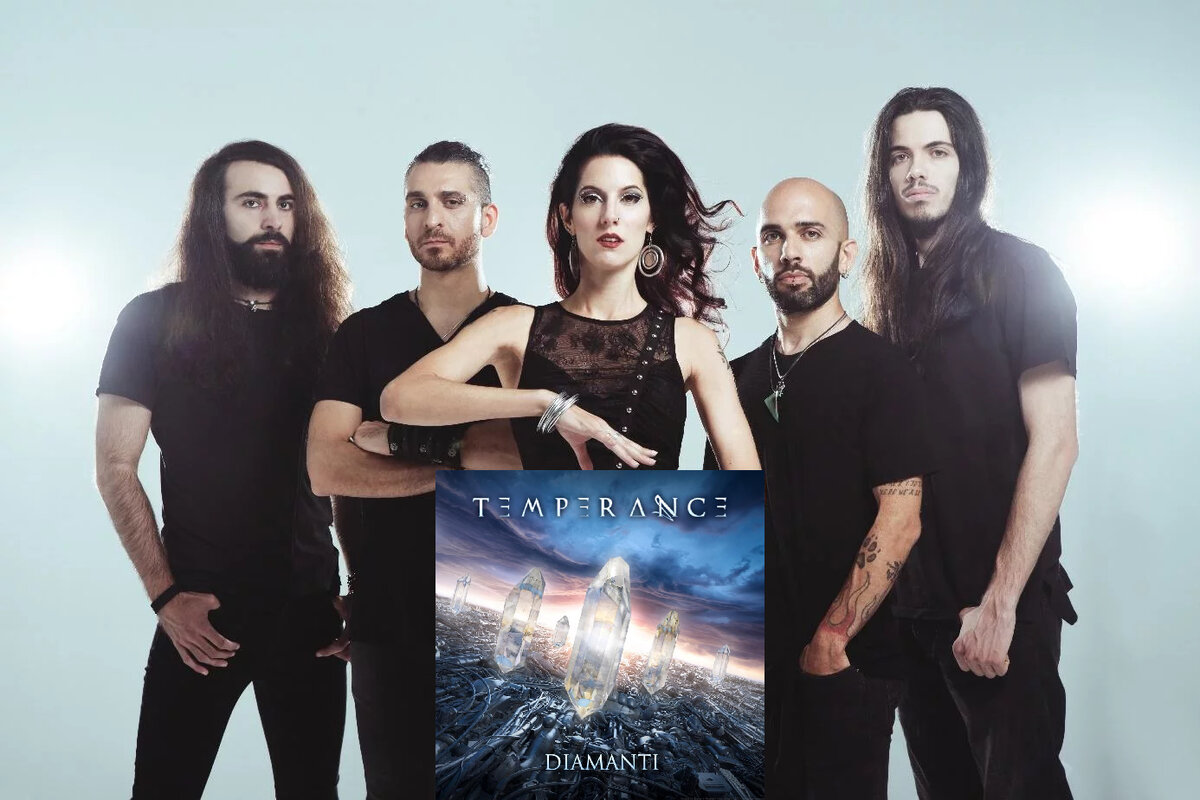 TEMPERANCE - "Diamanti" (2021)