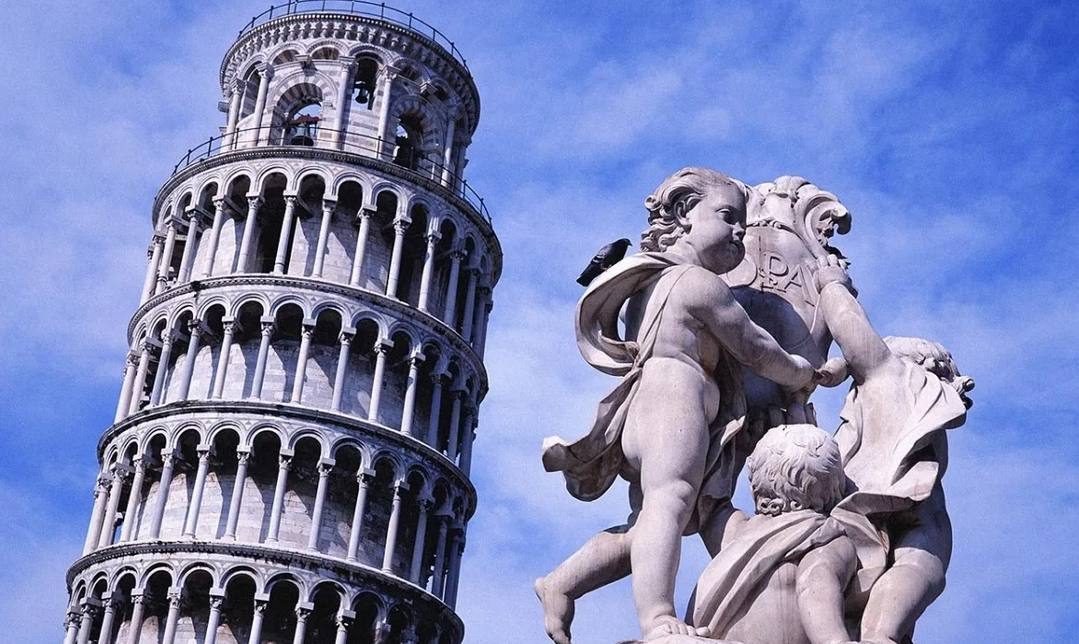 Пизанская башня, город Пиза, Италия