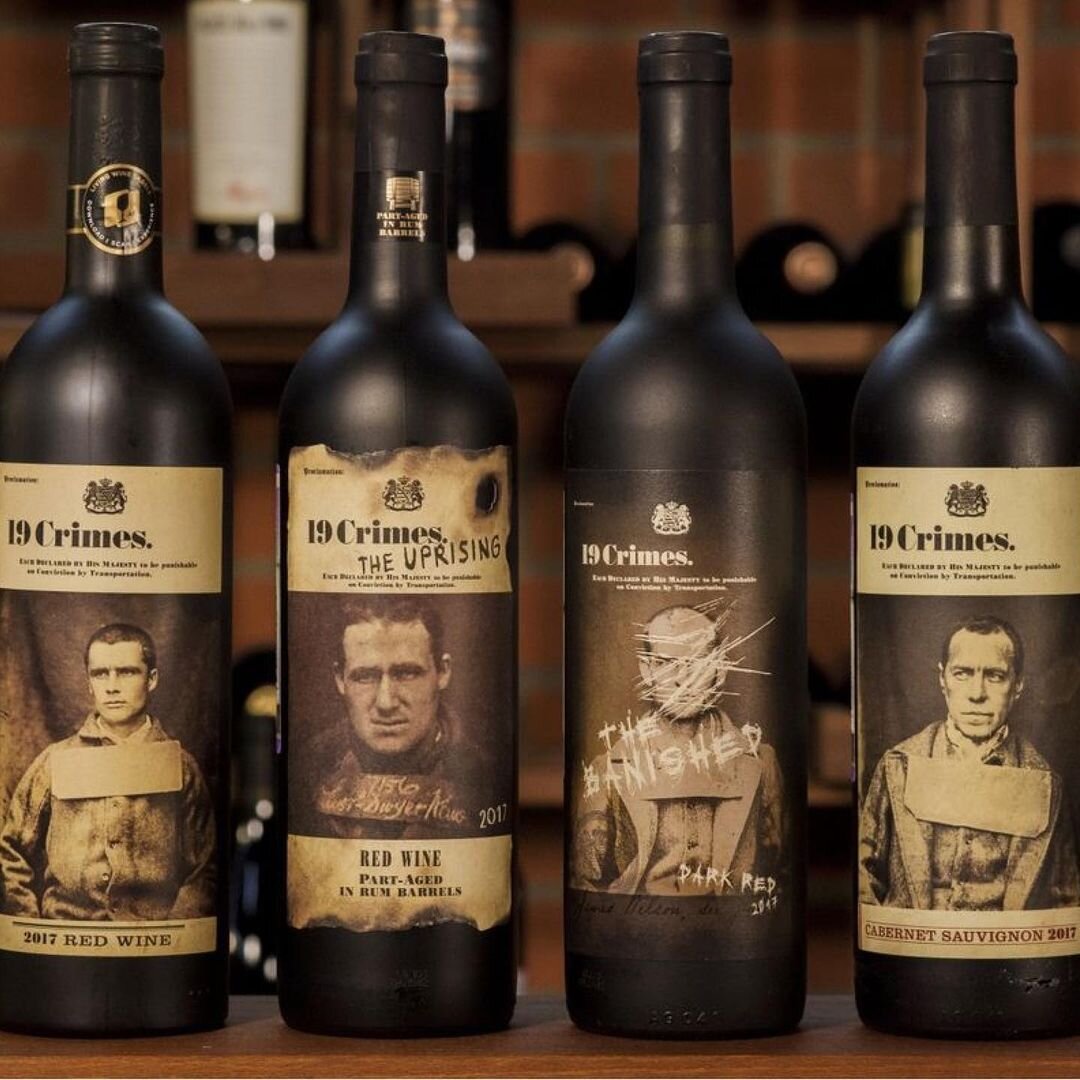 Часть линейки вин 19 Crimes