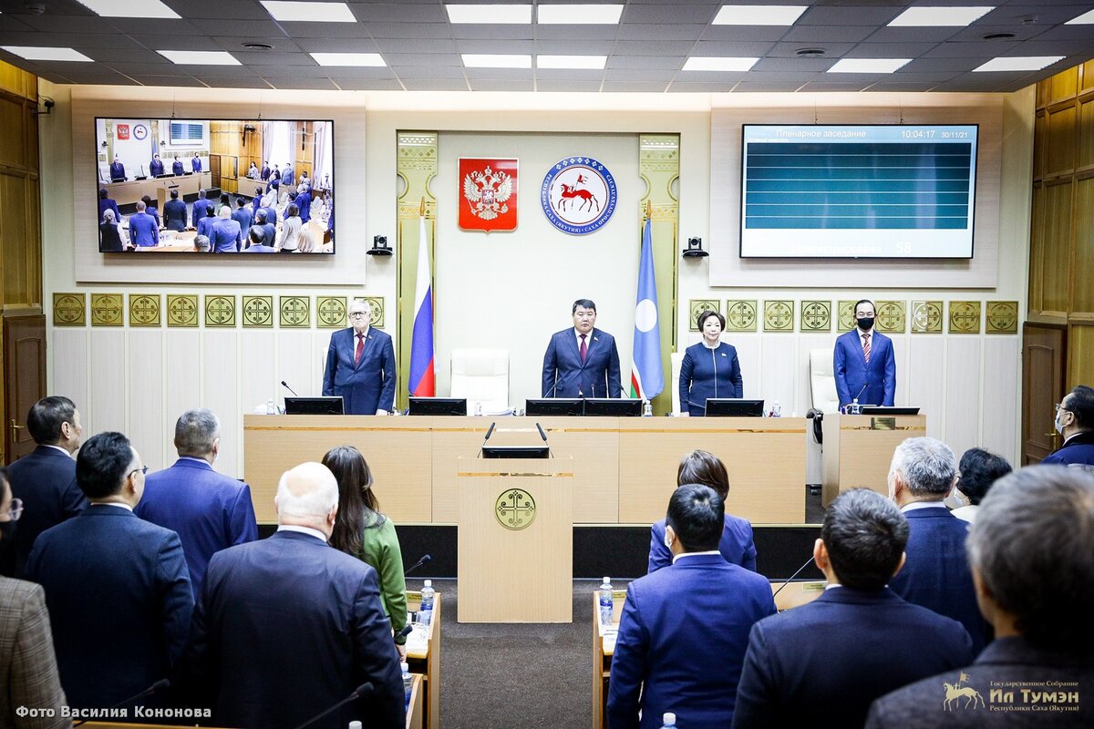  iltumen.ru В ходе обсуждения бюджета глава Якутии ссорился с депутатом 