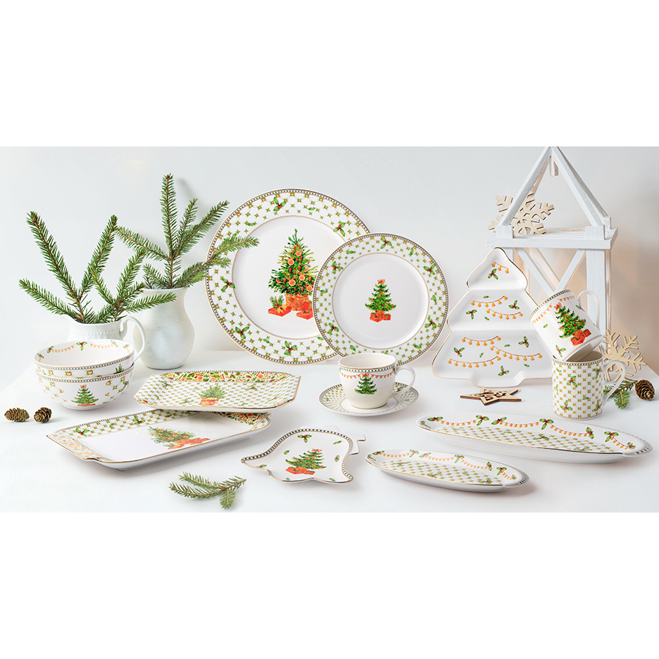 Фарфоровая посуда серии Joy от бренда Maisinger, цена от 890 Р.