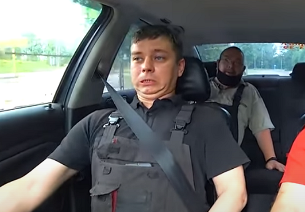 Внезапно заблокировался руль