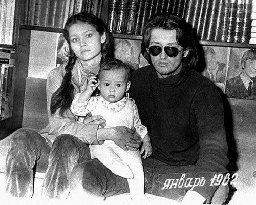 Ольга и Александр Градские с сыном Даниилом. Фото взято из открытых источников